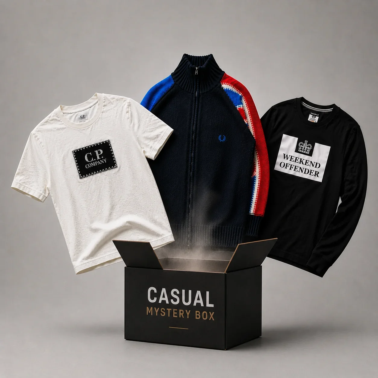Casual Mystery Box (2-5 Artikel)