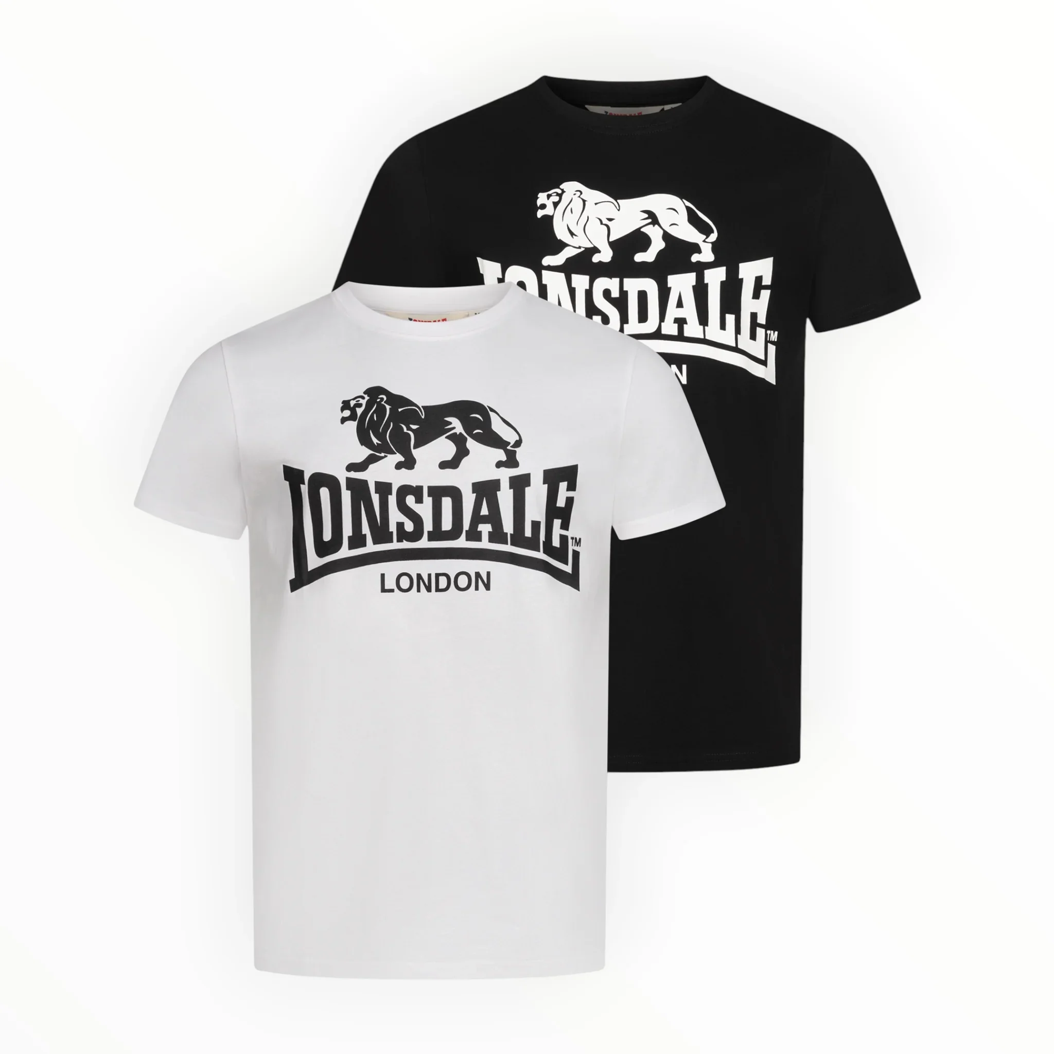 Lonsdale T-Shirt 2er-Pack (M-XL)