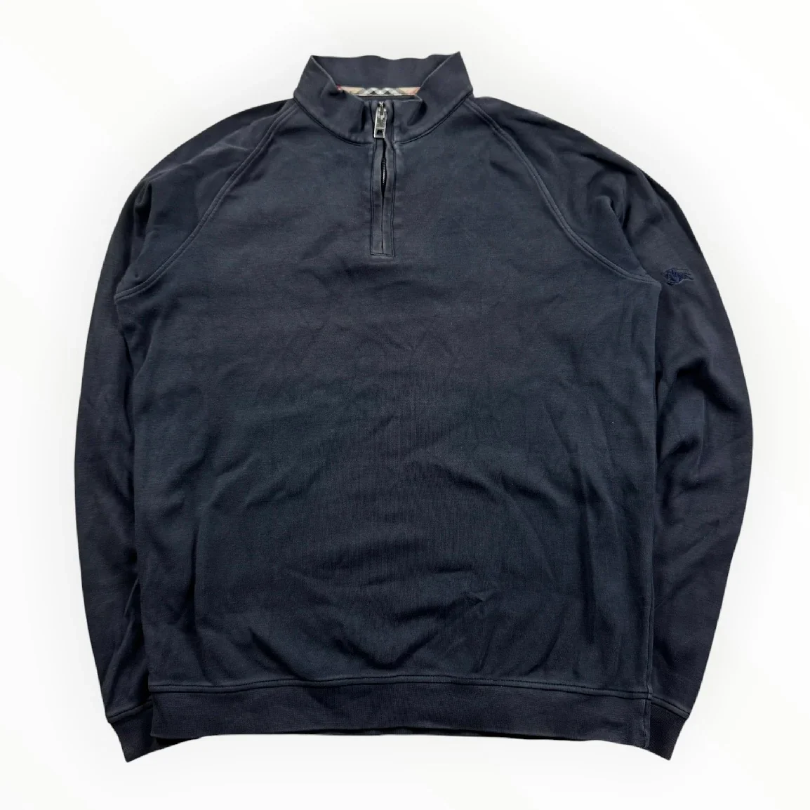 Vintage Burberry Halfzip (S)