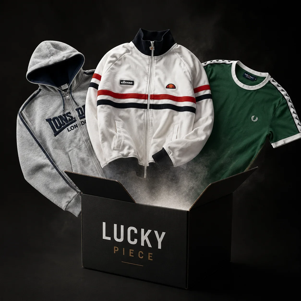 Casual Lucky Piece Box (1 Artikel)