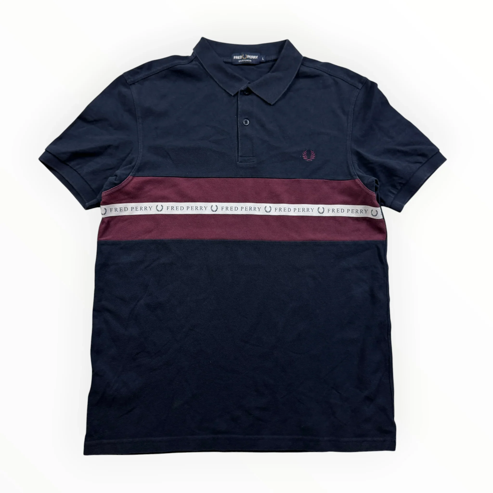 Fred Perry Poloshirt (L)