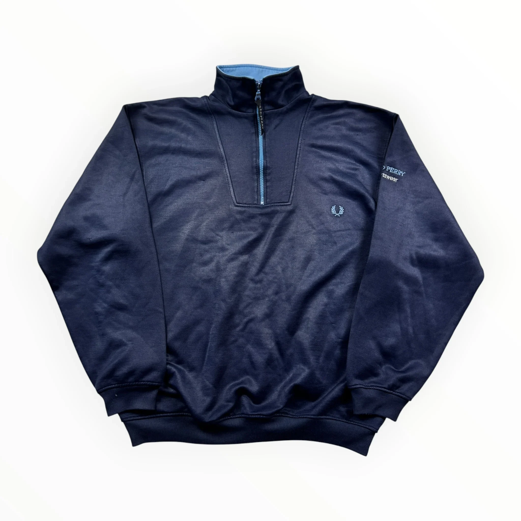 Fred Perry Halfzip (S)